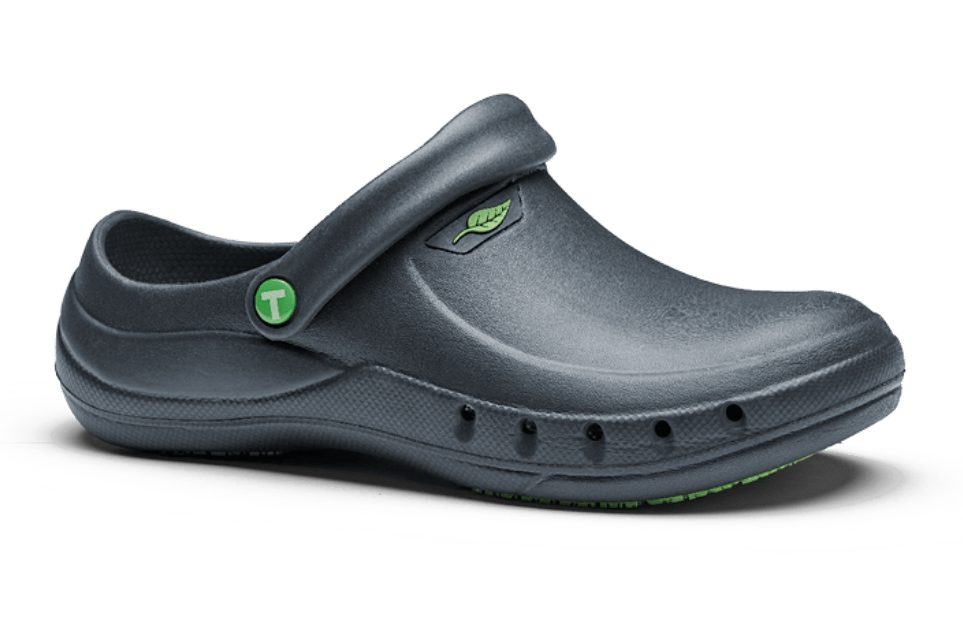 Toffeln Toffeln Green T EziKlog Nursing Clogs UK 0899GU03