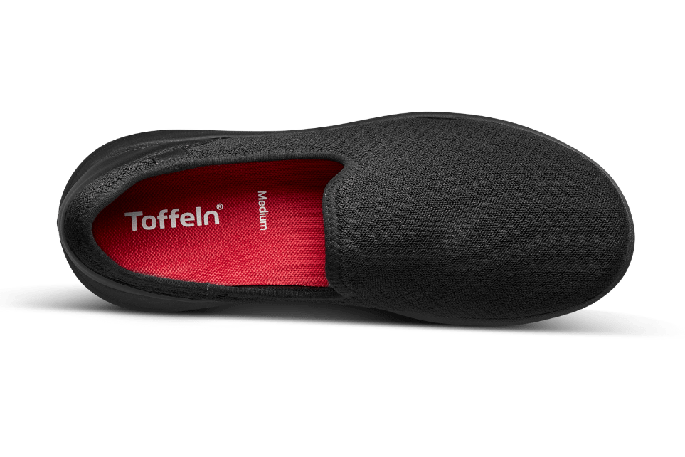Toffeln Toffeln SmartSole Breeze Slip On Nursing Shoes UK 375BK03