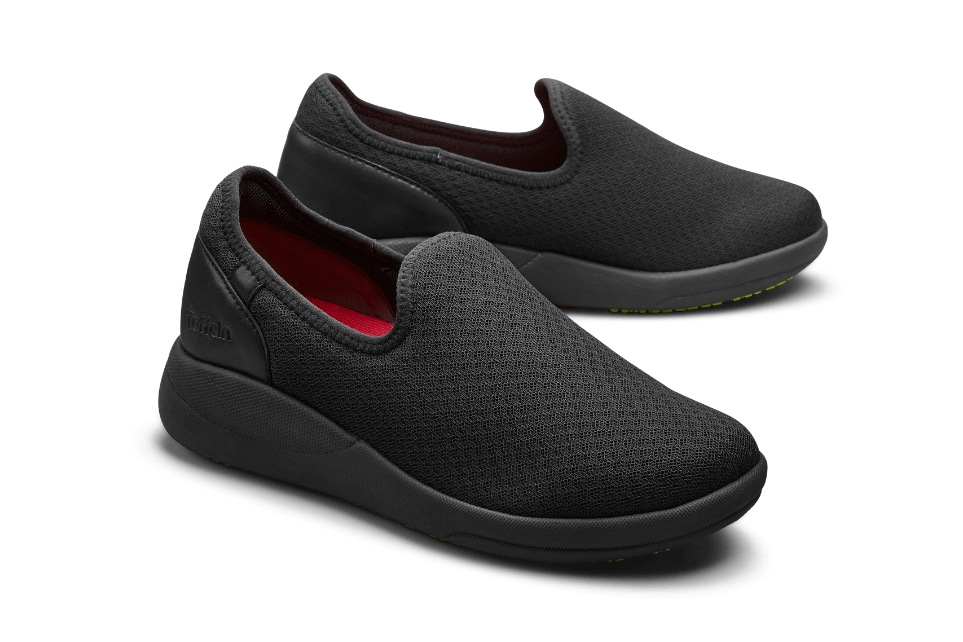 Toffeln Toffeln SmartSole Breeze Slip On Nursing Shoes UK 375BK03