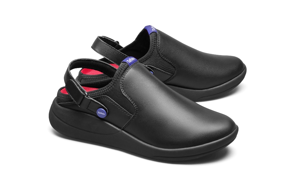 Toffeln Toffeln SmartSole Clog Nursing Clogs UK 0340BK03
