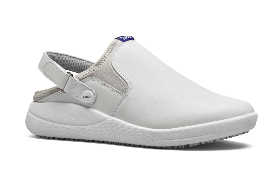Toffeln Toffeln SmartSole Clog Nursing Clogs UK 0340BK03