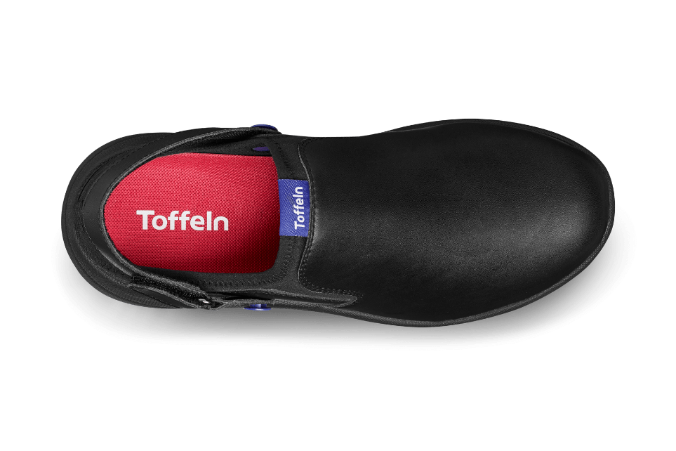 Toffeln Toffeln SmartSole Clog Nursing Clogs UK 0340BK03