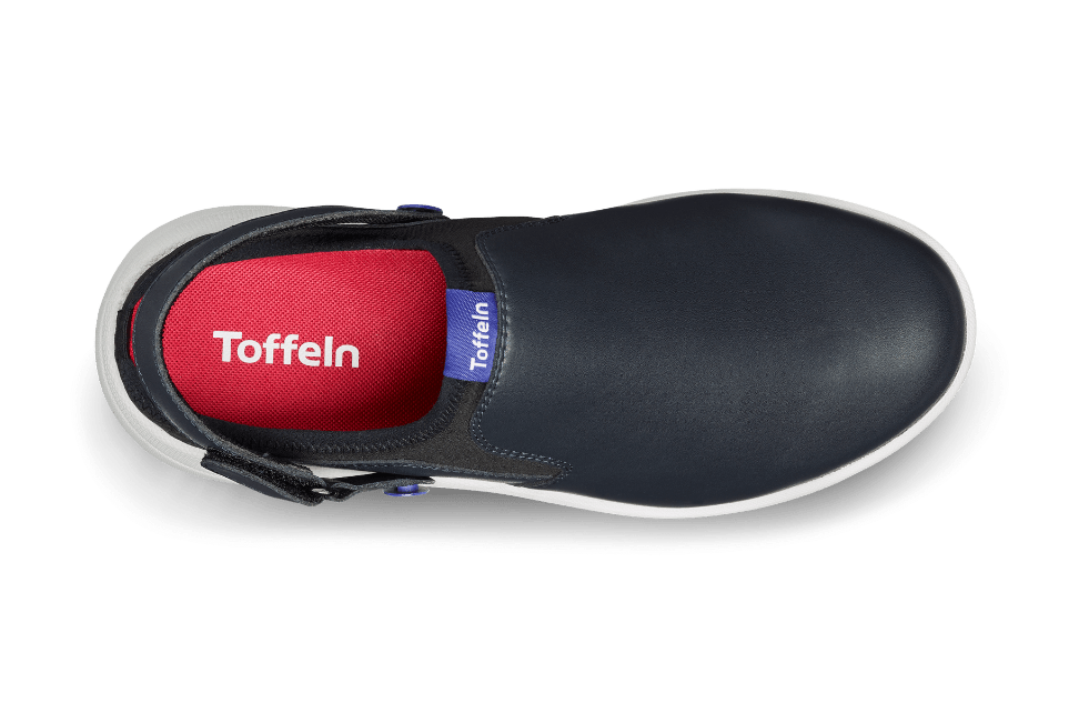 Toffeln Toffeln SmartSole Clog Nursing Clogs UK 0340BK03
