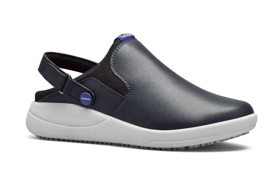 Toffeln Toffeln SmartSole Clog Nursing Clogs UK 0340BK03