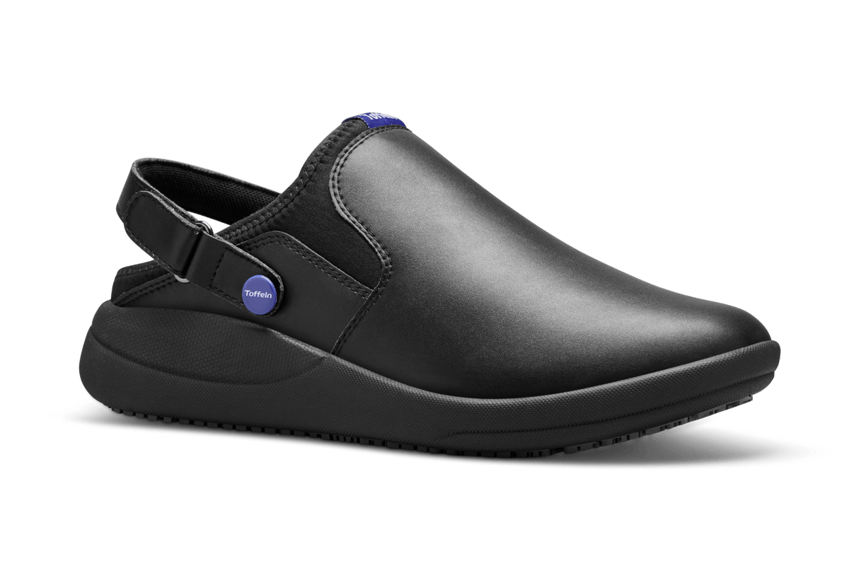 Toffeln Toffeln SmartSole Clog Nursing Clogs UK 0340BK03