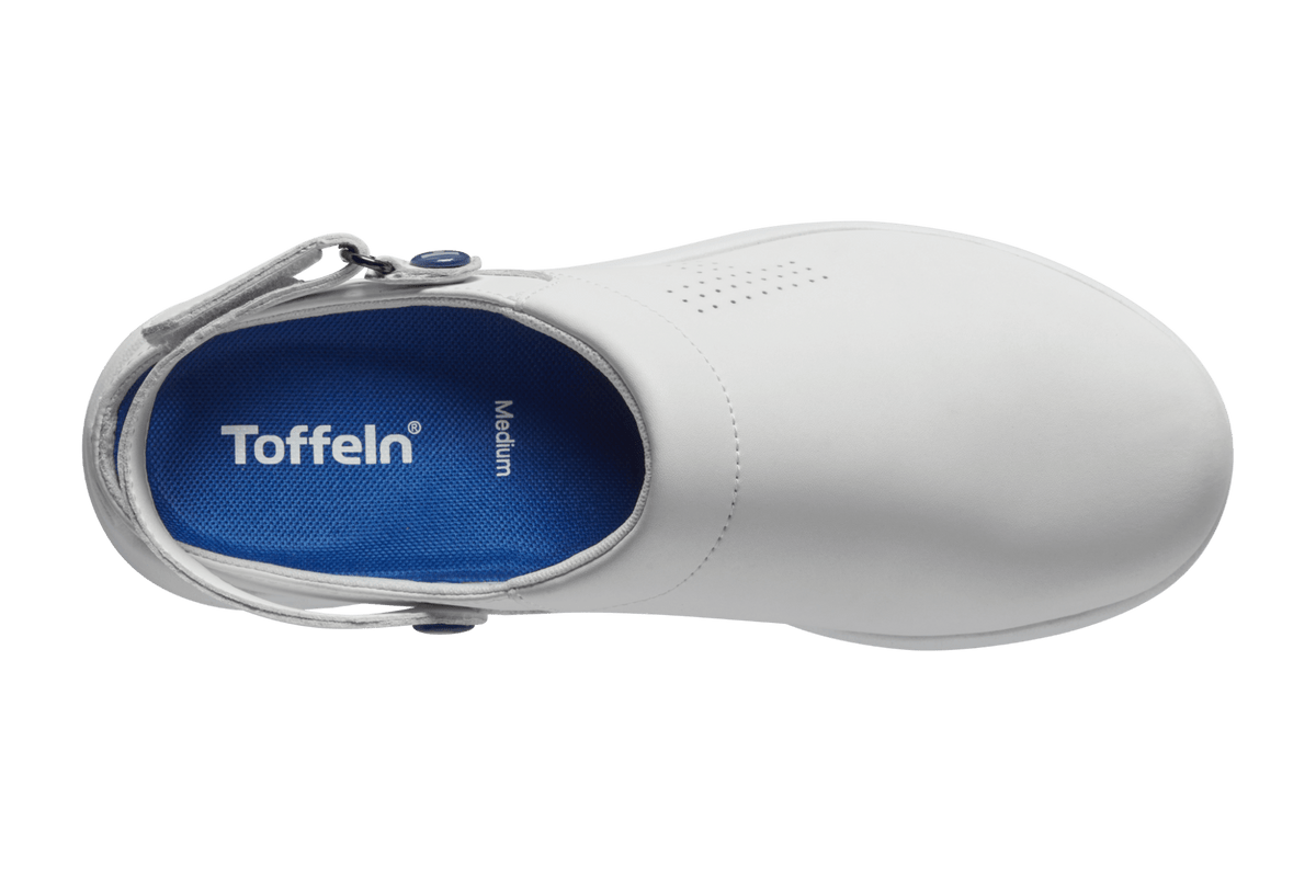 Toffeln Toffeln UltraLite Clog (with vents) Nursing Clogs UK 0618W04