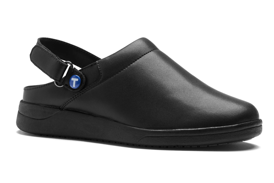 Toffeln Toffeln UltraLite Clog (without vents) Nursing Clogs UK 0619BK03