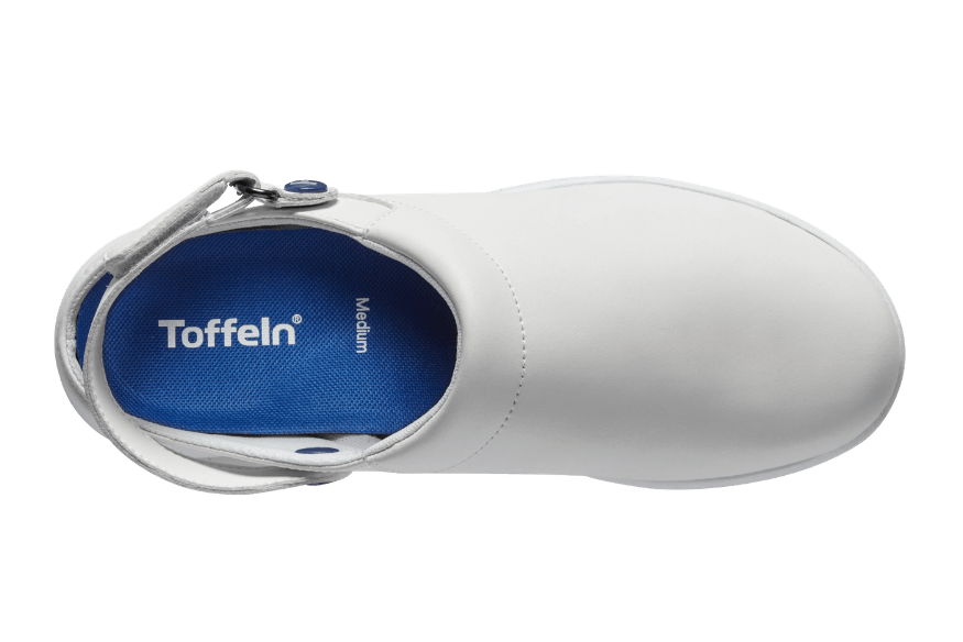 Toffeln Toffeln UltraLite Clog (without vents) Nursing Clogs UK 0619W03